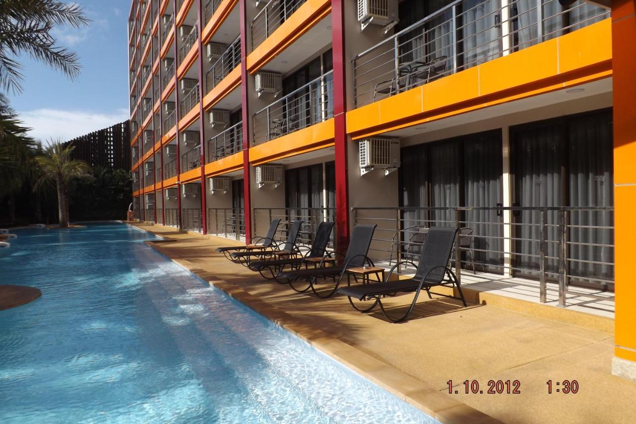 Mai Khao Beach Apartments -Mbc- Ban Bo Sai Klang Exterior photo